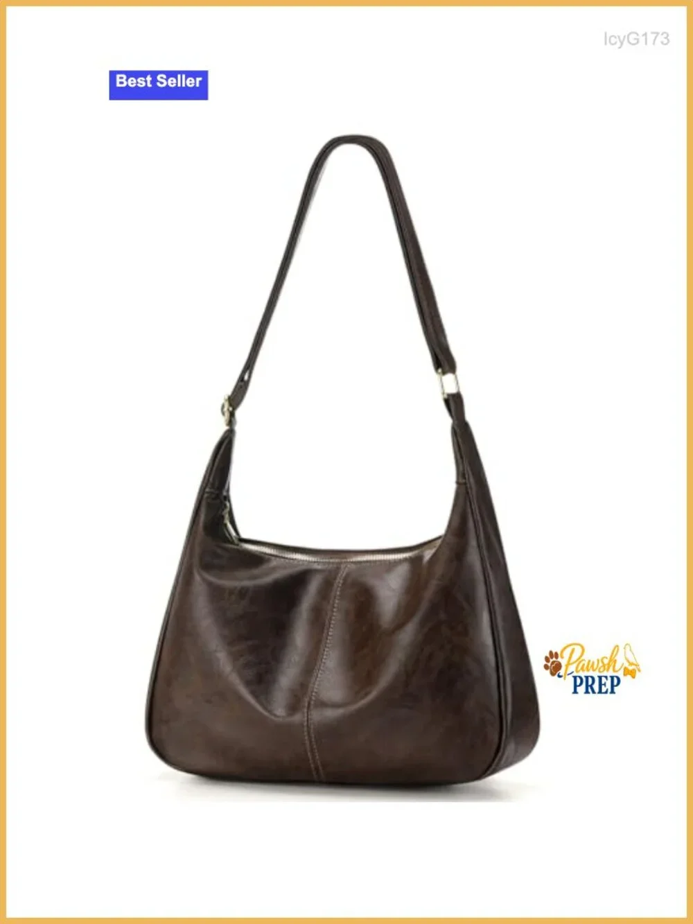 Sightor Hobo Bag for Women Leather Slouchy Bag Ultra Soft Shoulder Bag